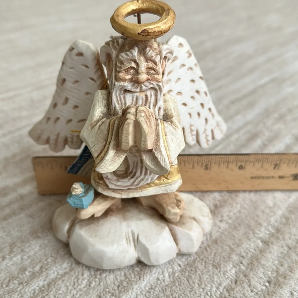 THE OLDEST ANGEL BY DAVID FRYKMAN 1995 PRAYING HANDS